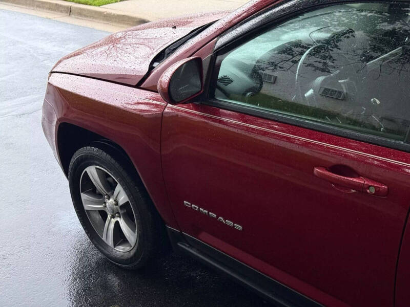 2016 Jeep Compass High Altitude