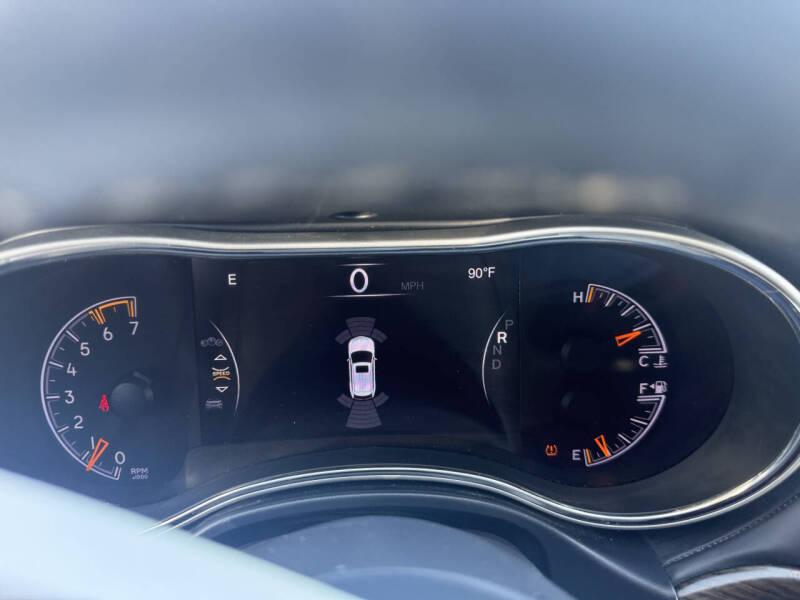 2019 Jeep Grand Cherokee Summit