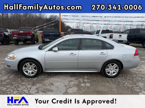 2015 Chevrolet Impala Limited LT Fleet
