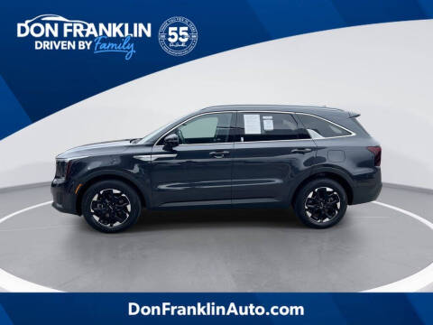 2025 Kia Sorento S