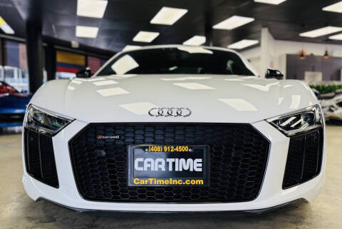 2018 Audi R8 5.2 V10 RWS