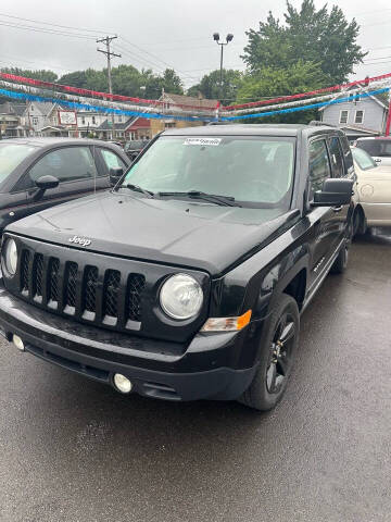 2015 Jeep Patriot for sale at Bob's Irresistible Auto Sales in Erie PA