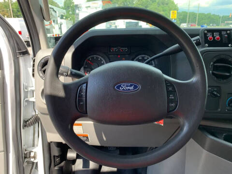 2018 Ford E-Series