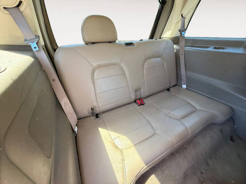 2004 Ford Explorer Limited