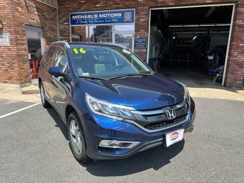 2016 Honda CR-V for sale at Michaels Motor Sales INC in Lawrence MA