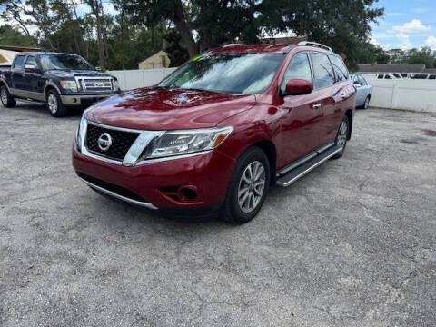 2014 Nissan Pathfinder SV