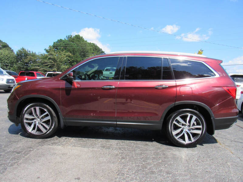 2018 Honda Pilot Touring