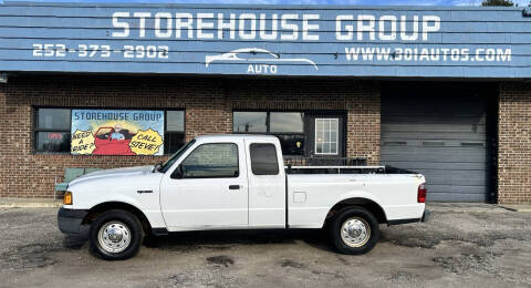 2005 Ford Ranger for sale at Storehouse Group in Wilson NC