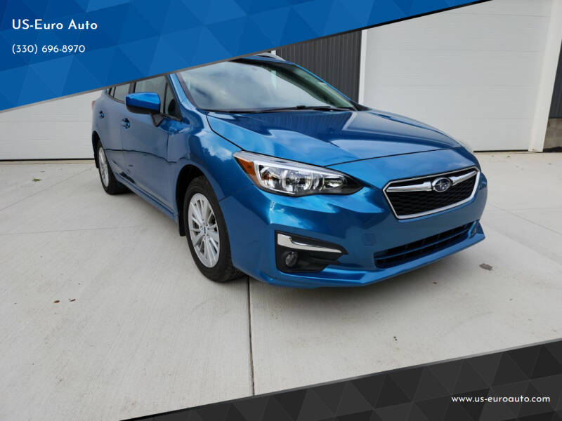 2017 Subaru Impreza for sale at US-Euro Auto in Burton OH