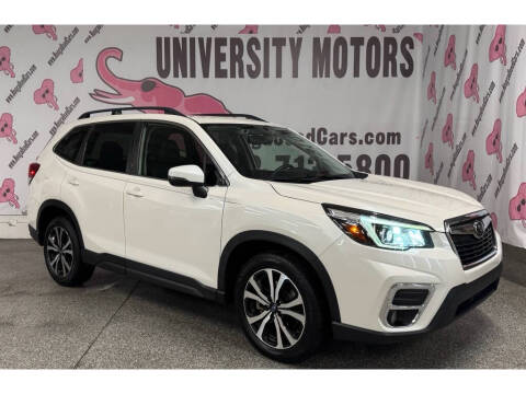 2019 Subaru Forester Limited