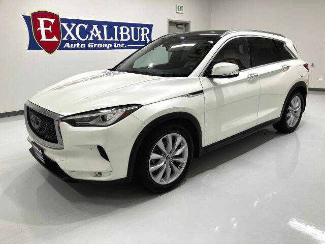 2019 Infiniti QX50 Essential