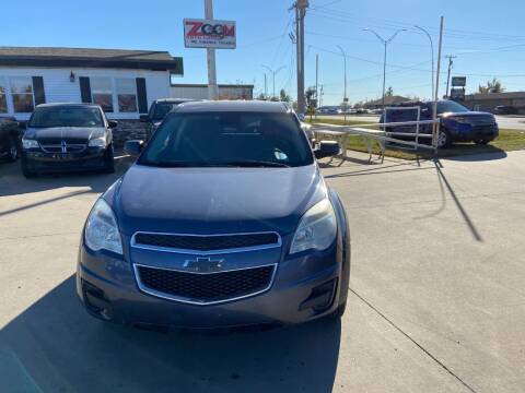 2014 Chevrolet Equinox for sale at Zoom Auto Sales in Oklahoma City OK