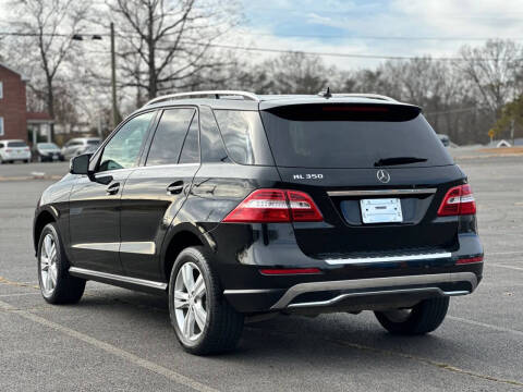 2014 Mercedes-Benz M-Class ML 350