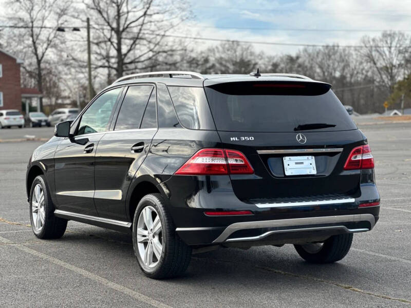 2014 Mercedes-Benz M-Class ML 350