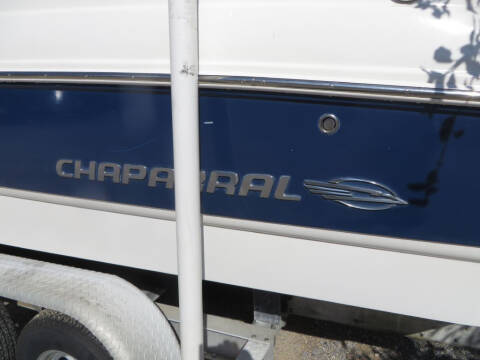 2007 Chaparral SUNESTA 234