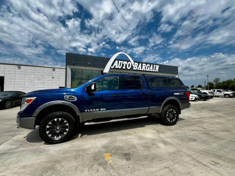 2016 Nissan Titan XD PRO-4X