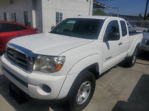 2010 Toyota Tacoma for sale at Express Auto Sales in Los Angeles CA