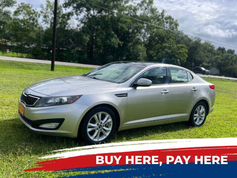 2011 Kia Optima EX Turbo