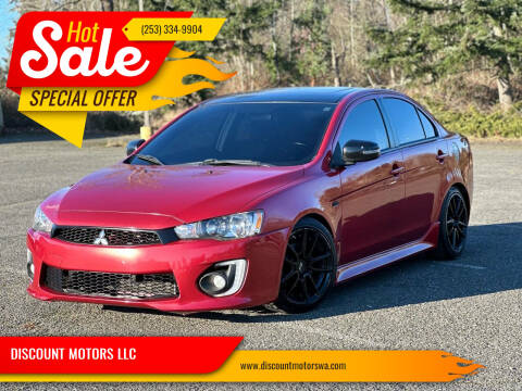 2017 Mitsubishi Lancer for sale at DISCOUNT MOTORS LLC in Federal Way WA