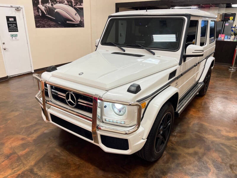2014 Mercedes-Benz G-Class G 63 AMG