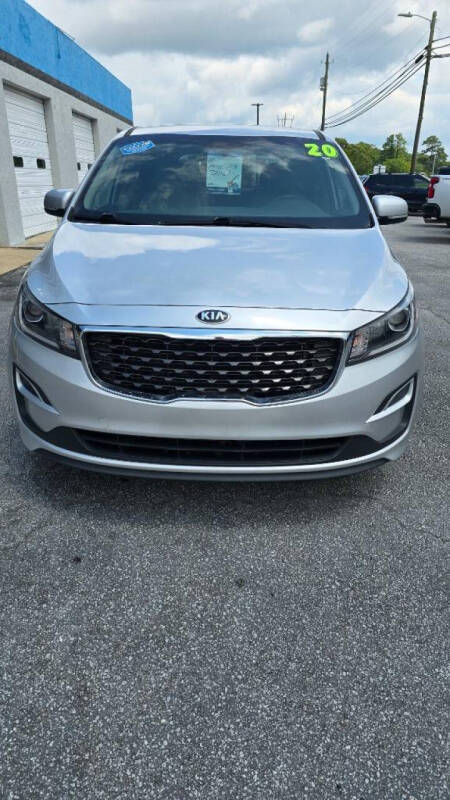 2020 Kia Sedona EX