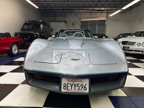 1982 Chevrolet Corvette