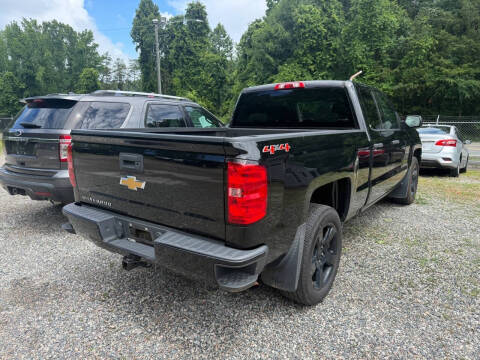 2016 Chevrolet Silverado 1500 Custom