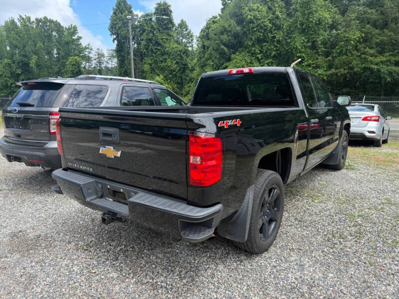2016 Chevrolet Silverado 1500 Custom