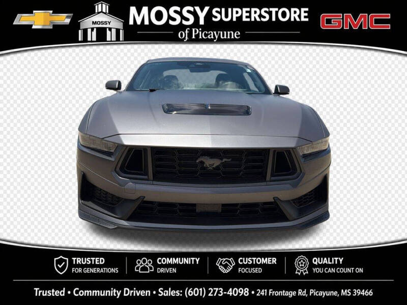 2025 Ford Mustang Dark Horse