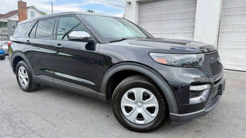 2020 Ford Explorer Police Interceptor Utility