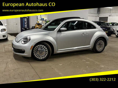 2015 Volkswagen Beetle 1.8T PZEV
