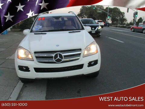 2009 Mercedes-Benz GL-Class for sale at West Auto Sales in Belmont CA
