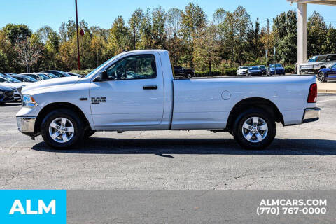 2022 RAM 1500 Classic Tradesman
