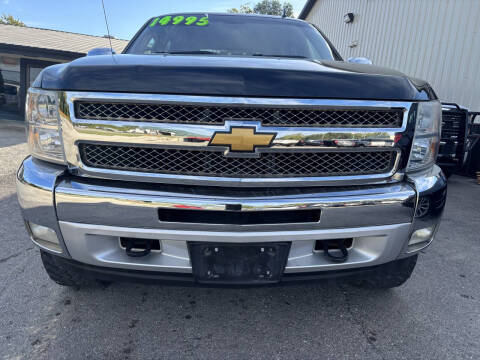 2012 Chevrolet Silverado 1500 LT