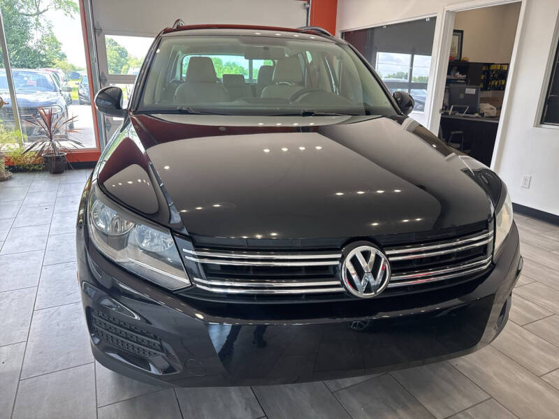 2015 Volkswagen Tiguan S