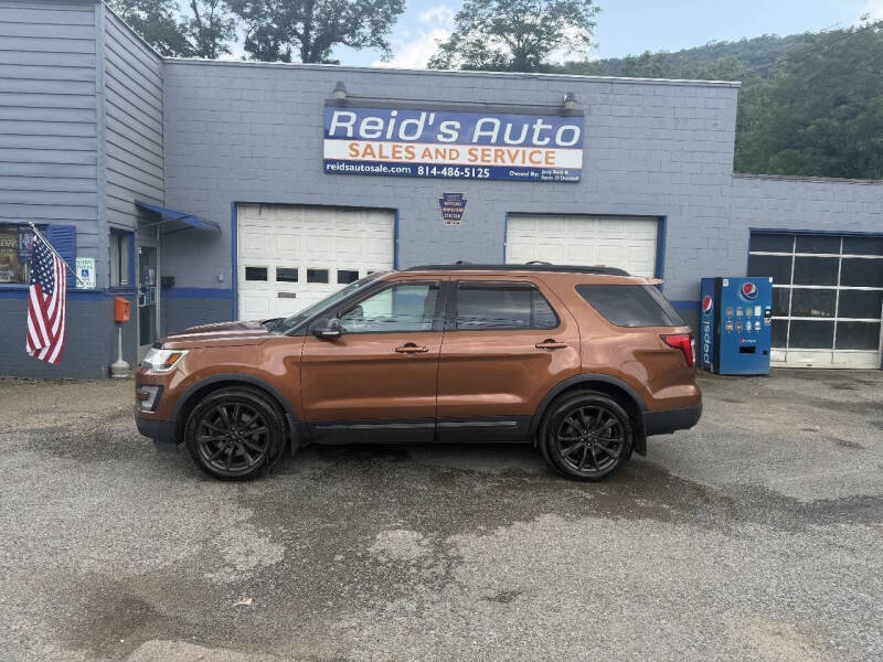 2017 Ford Explorer XLT