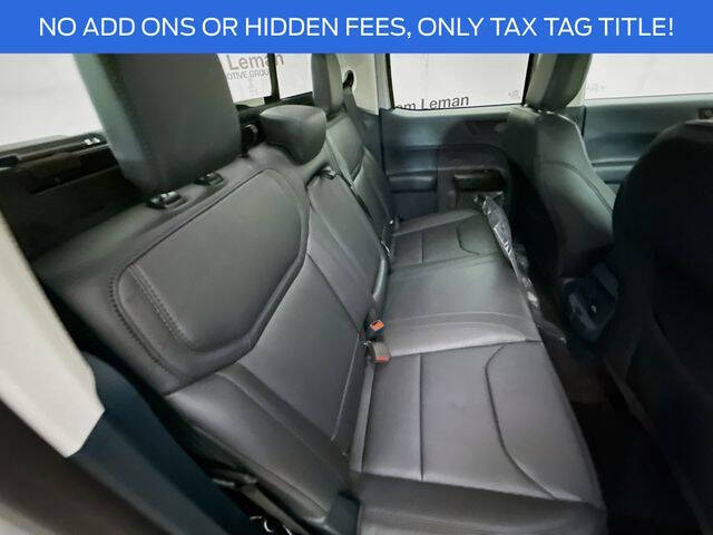 2026 Ford Maverick Lariat