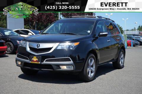 2012 Acura MDX for sale at West Coast AutoWorks -Edmonds in Edmonds WA