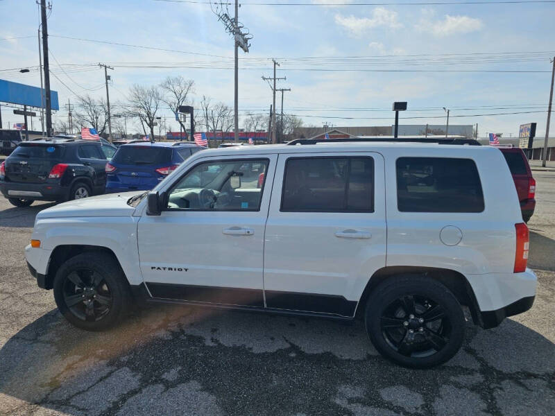 2015 Jeep Patriot Altitude Edition