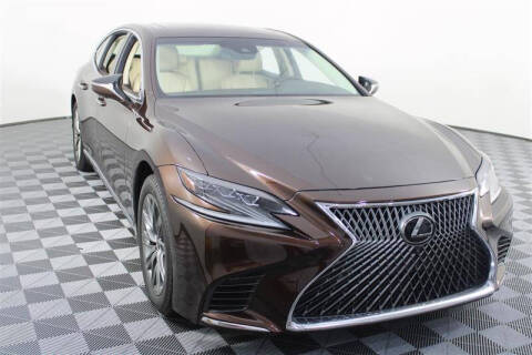 2018 Lexus LS 500