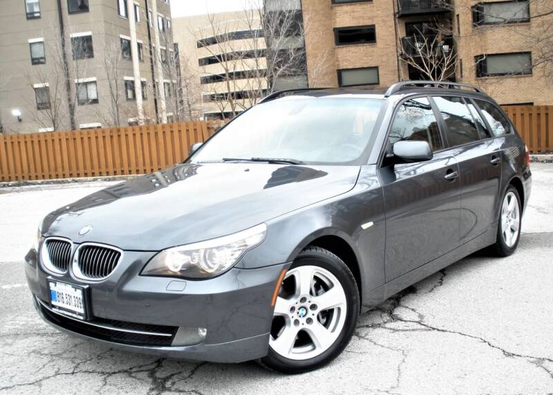 2008 BMW 5 Series for sale at Autobahn Motors USA in Kansas City MO