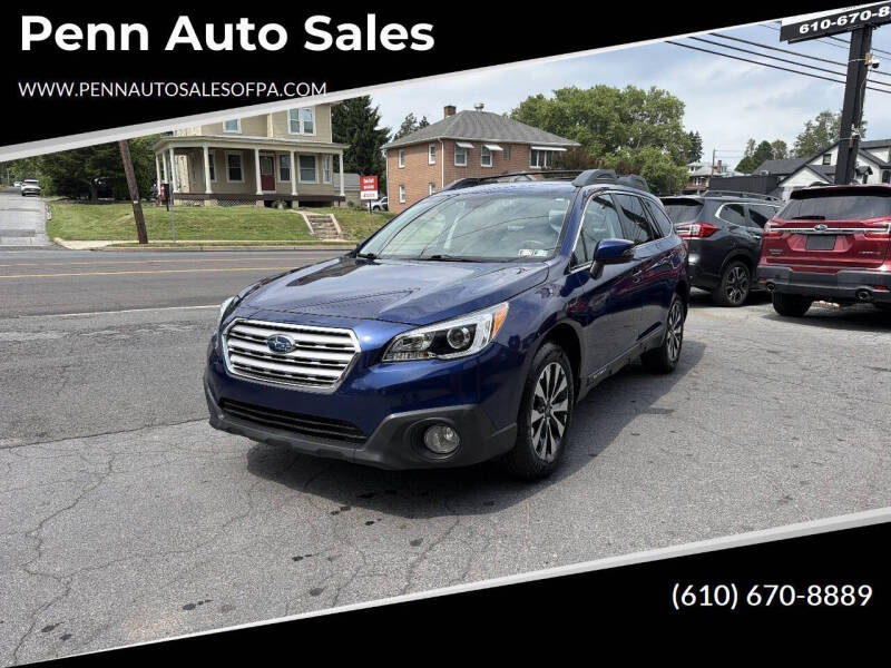 2016 Subaru Outback 2.5i Limited