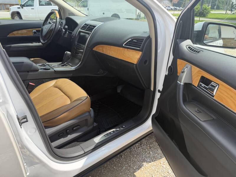 2013 Lincoln MKX