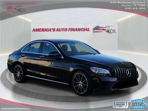 2020 Mercedes-Benz C-Class C 300