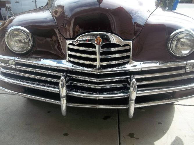 1948 Packard Coupe