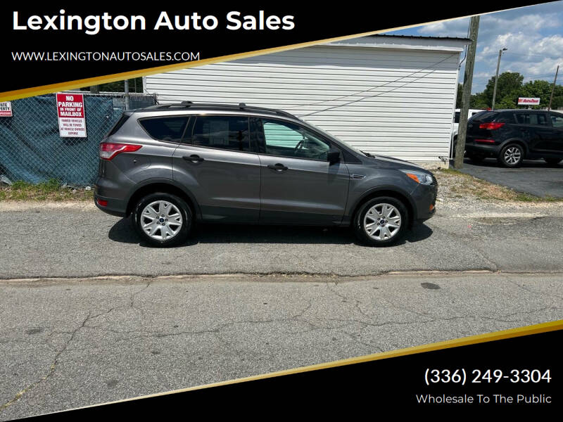 2013 Ford Escape for sale at Lexington Auto Sales in Lexington NC