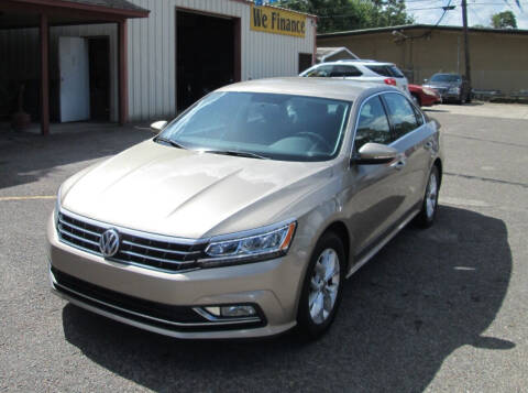 2016 Volkswagen Passat for sale at Pittman's Sports & Imports in Beaumont TX