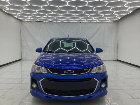 2019 Chevrolet Sonic LT Manual