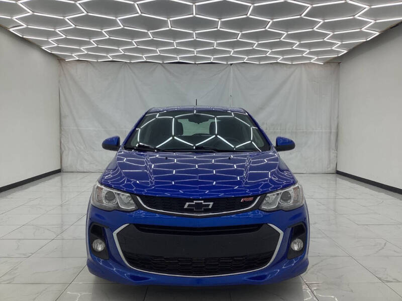 2019 Chevrolet Sonic LT Manual