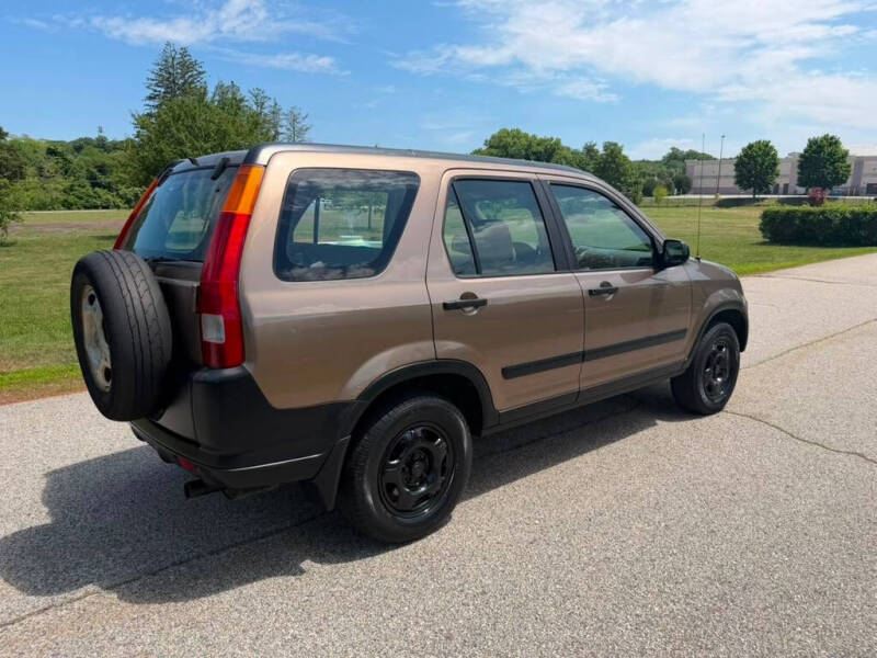 2002 Honda CR-V LX